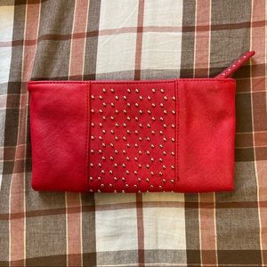 Express Red Clutch